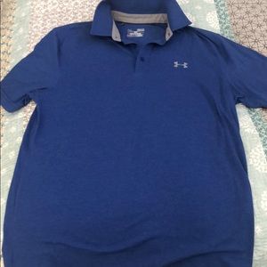 Men’s Under Armour Polo Shirt Sz M